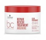Schwarzkopf BONACURE Peptide Repair Rescue Маска Спасительное Восстановление 500мл