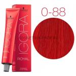 S A L E Schwarzkopf IGORA ROYAL Микстонс 0-88 Красный микстон 60 мл 05/26