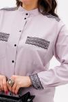 Блуза ANELLI 1250 ледяная лаванда