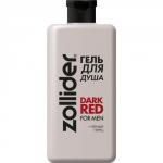 Zollider Гель для душа Dark Red for men 370 мл