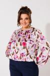 Блуза ANELLI 1355 цветы