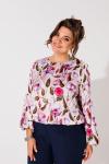 Блуза ANELLI 1355 цветы