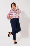 Блуза ANELLI 1355 цветы
