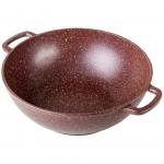 Казан 4л 28*10см Шоколад кн2831аш