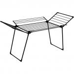 Сушилка для белья, раскладная, 90*108*99 см, мах 20 кг, цвет черный