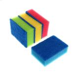 Губка для посуды Русалочка Макси Ecoline 4 шт