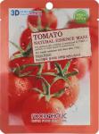 FOODAHOLIC NATURAL ESSENCE MASK #TOMATO 3D Маска для лица с экстрактом томата 23г