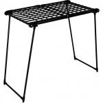 Сушилка для белья, раздвижная, 183-260*60*108 см, мах 20 кг, цвет черный