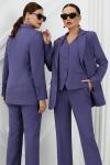 Костюм LISSANA 4777-Р виноградный
