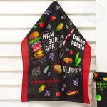 Набор полотенец из рогожки "Кулинарное шоу"