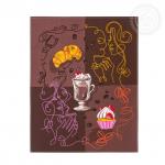 Набор полотенец из рогожки "Бариста"