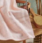 Набор полотенец "Бамбук" (розовый)