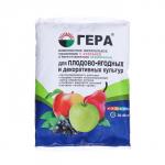 Удобрение "ГЕРА" для Плодовых и ягодных культур с диатомитом, 0,9 кг