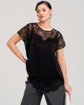 Блузка с кружевом GB001