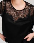 Блузка с кружевом GB001