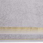 Полотенце махровое "Гармония" (серый)