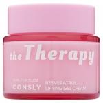 Гель-крем с лифтинг-эффектом и ресвератролом, 50мл, Consly