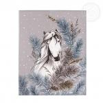 Набор полотенец из рогожки "Поэма"