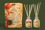 Диффузор DUO 30+30мл. "Caramel Popcorn+Apple Crisp" АХ AH1013