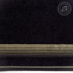 Полотенце махровое "Гармония" (черный)