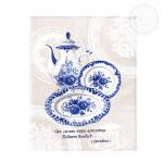 Набор полотенец из рогожки "Мамин чайник"