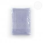 Полотенце махровое "Ажур" (аметист)