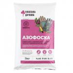 Удобрение минеральное Азофоска Нов-Агро (нитроаммофоска),  3 кг