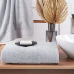 Полотенце махровое "Модерн" (серый)