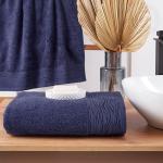 Полотенце махровое "Модерн" (синий)