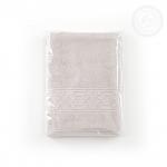 Полотенце махровое "Ажур" (светло-серый)