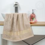 Полотенце махровое "Палитра" (бежевый)