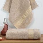 Полотенце махровое "Палитра" (бежевый)
