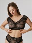 Топ Bralette жен. Abelisa черный