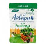 Удобрение комплексное водорастворимое Акварин "Для рассады", 0,5 кг