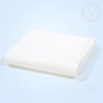 Полотенце вафельное банное Белое