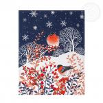 Набор полотенец из рогожки "Колядки"