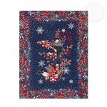 Набор полотенец из рогожки "Колядки"