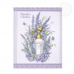 Набор полотенец из рогожки "Мерси"