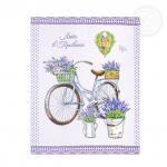 Набор полотенец из рогожки "Мерси"