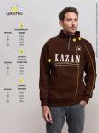 Толстовка мужская с зип-воротником Kazan