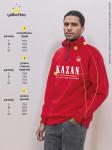 Толстовка мужская с зип-воротником Kazan