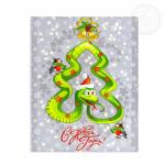 Набор полотенец из рогожки "Маскарад"