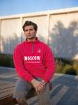 Толстовка мужская с зип-воротником Moscow