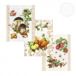 Набор полотенец из рогожки "Дары осени"