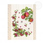 Набор полотенец из рогожки "Дары осени"