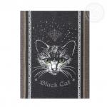 Набор полотенец из рогожки "Лунный кот"