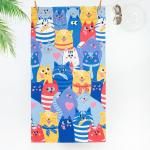 Вафельное полотенце Полосатый рейс