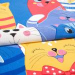 Вафельное полотенце Полосатый рейс