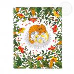 Набор полотенец из рогожки "Мурлыка"