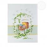 Набор полотенец из рогожки "Весна"